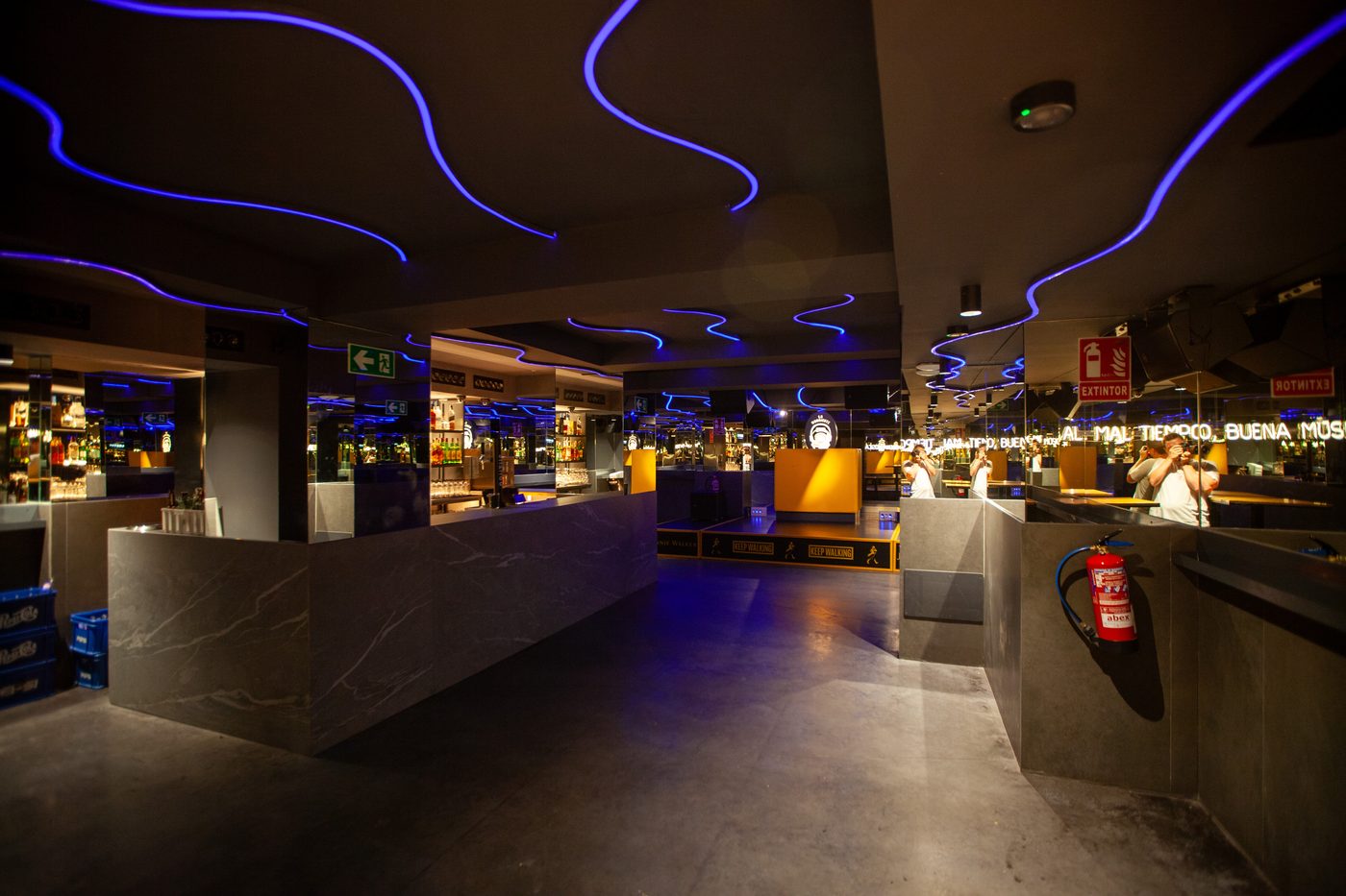 Panorámica interior